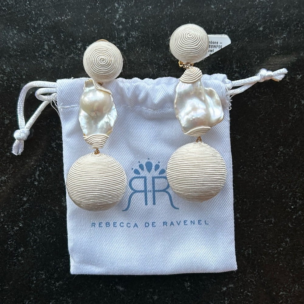 Rebecca De Ravenel Gem Bonbons - Pearl